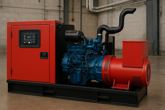 Дизельный генератор 500 кВт: возможности и конструкционные особенности